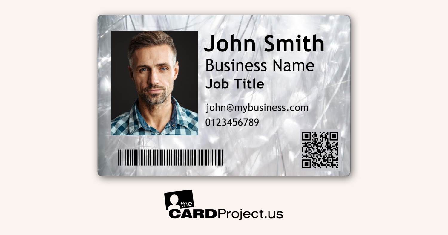 Employee ID Card Double Design 3 (FRONT)